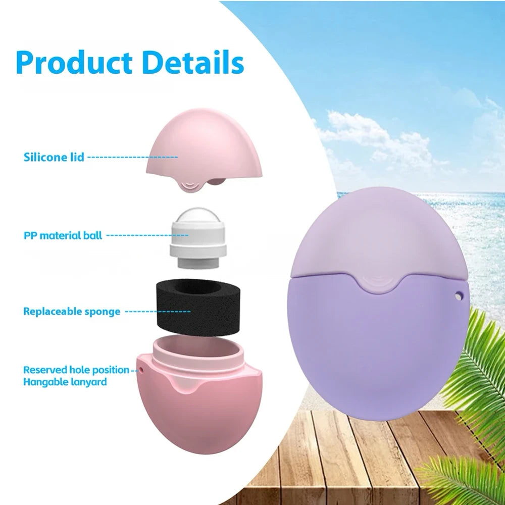 Smooth Sun Co Sunscreen Roller BPA Free